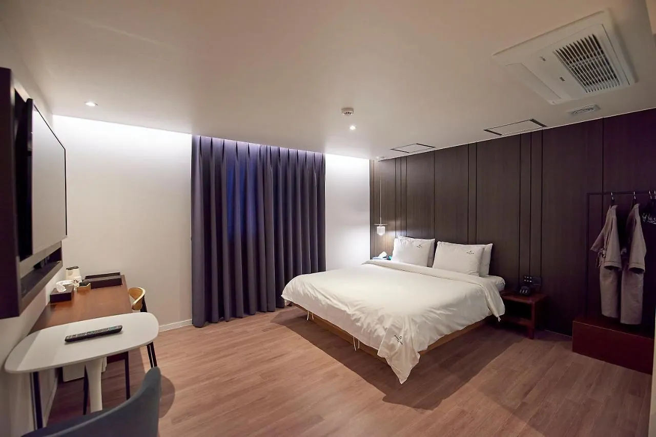 Bonathree Hotel Pusan Jižní Korea