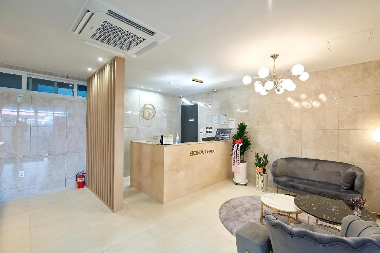 Bonathree Hotel Busan South Korea