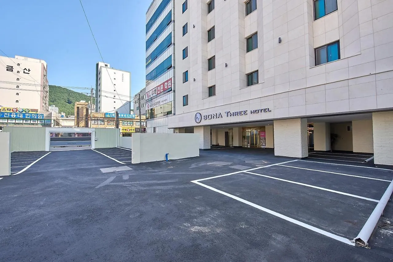 Bonathree Hotel Busan 0*,