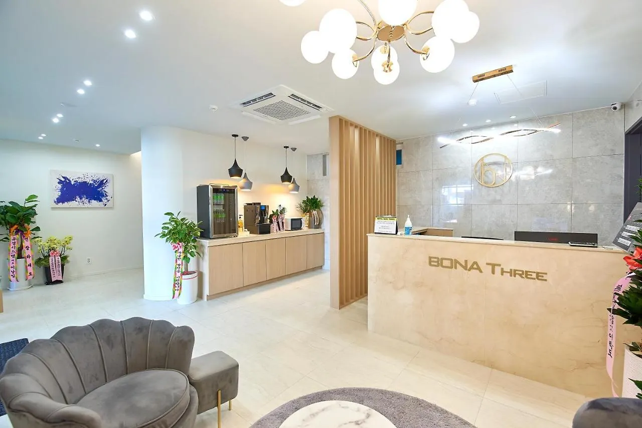 Bonathree Hotel Busan 0*,  South Korea