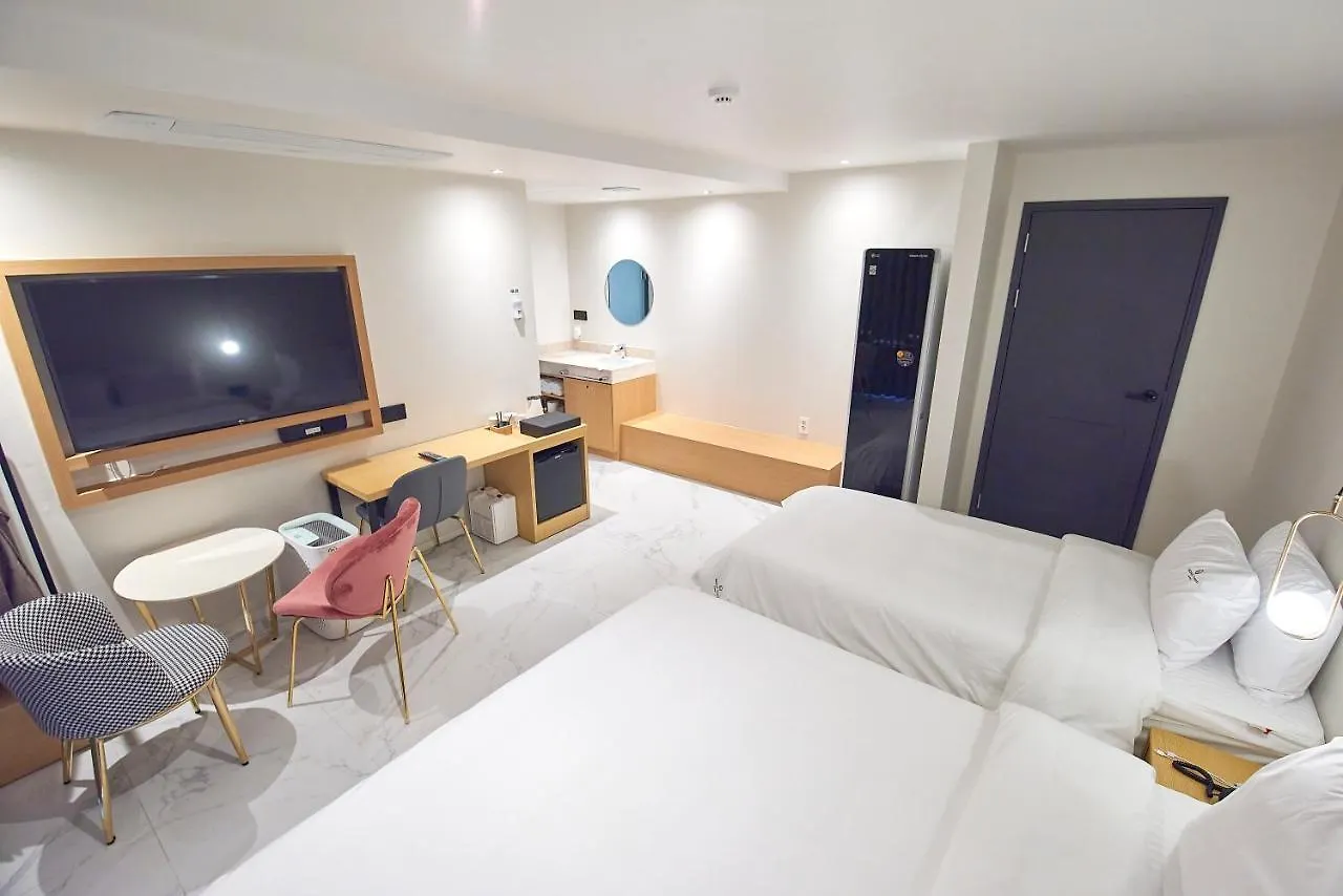 Bonathree Hotel Busan South Korea